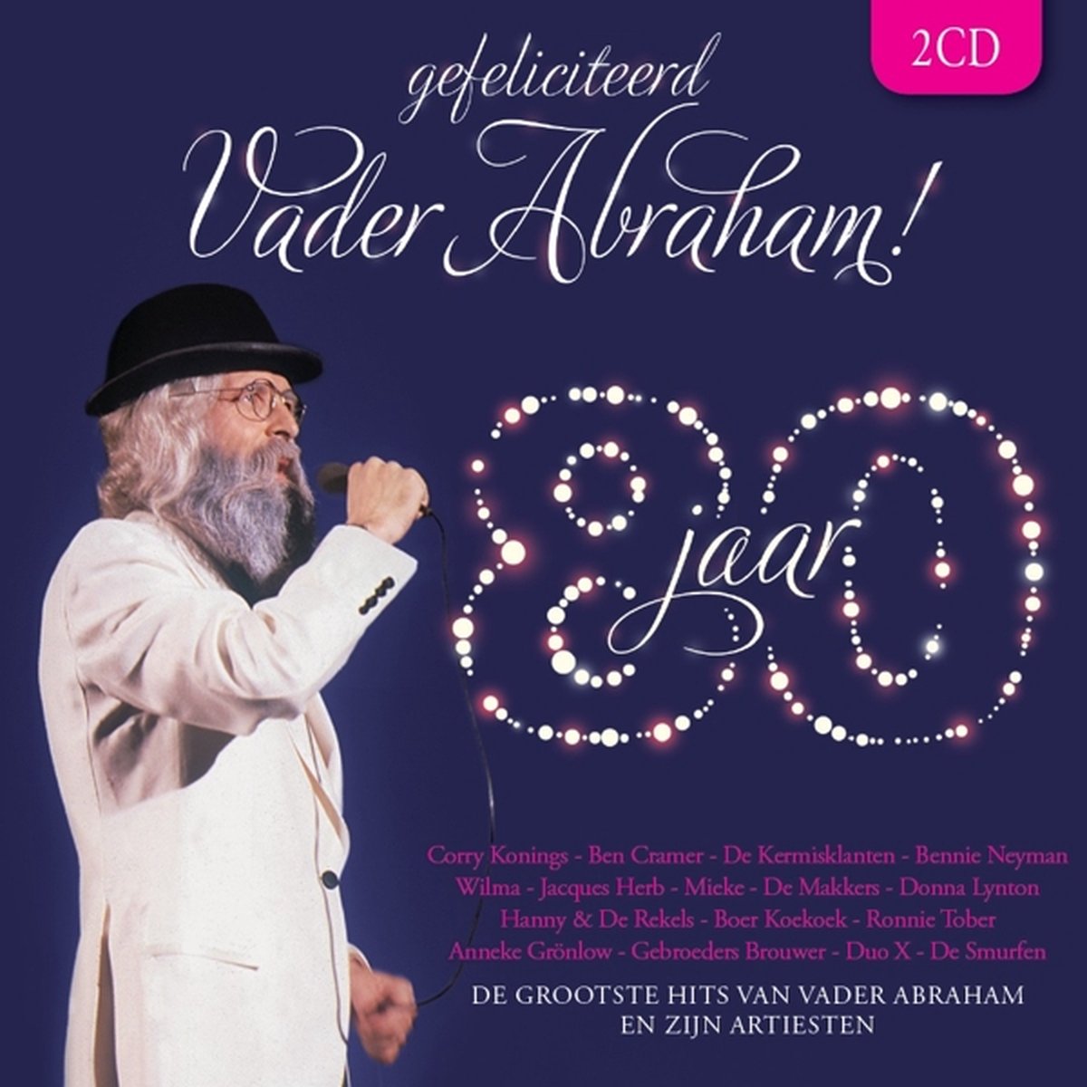 Gefeliciteerd Vader Abraham 80 Jaar (2CD)