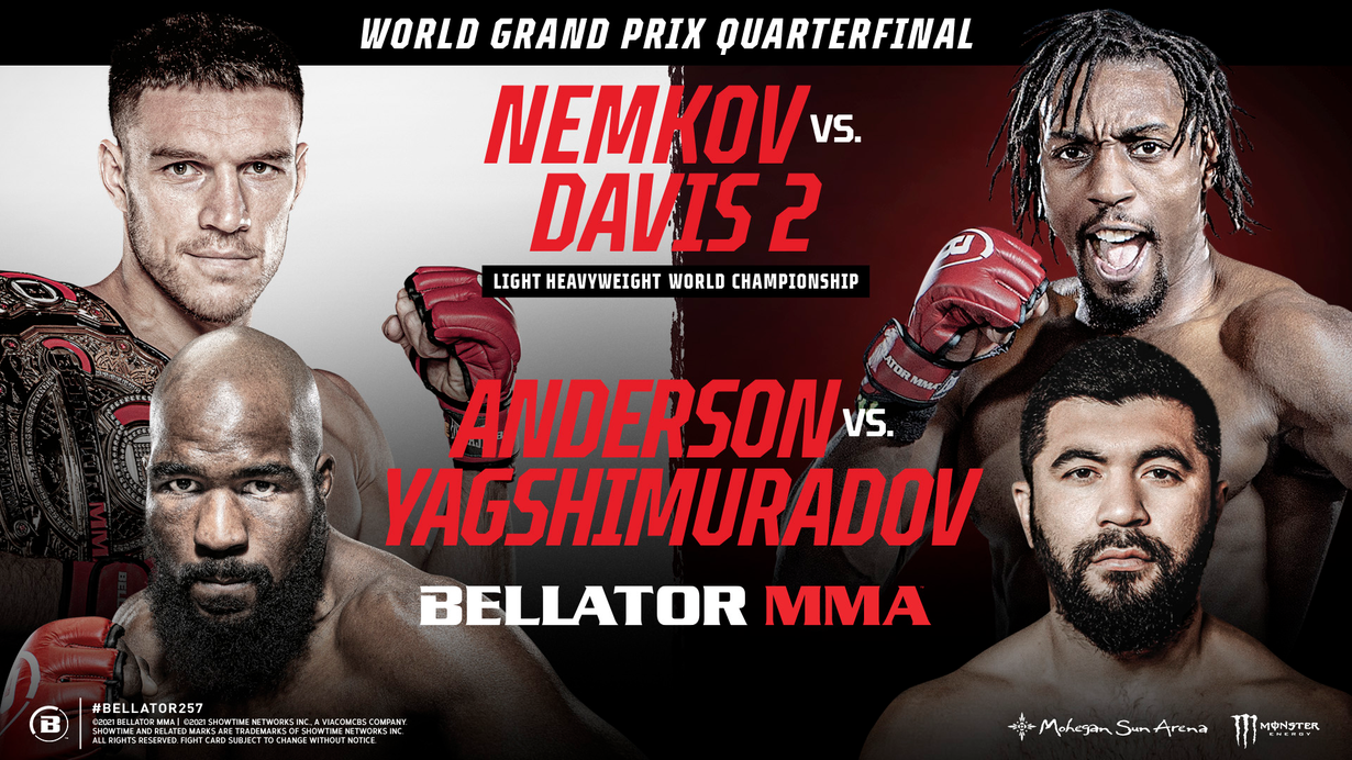 Bellator 257 Nemkov vs Davis Prelims+MainCard 720p WEB-DL H264 Fight-BB