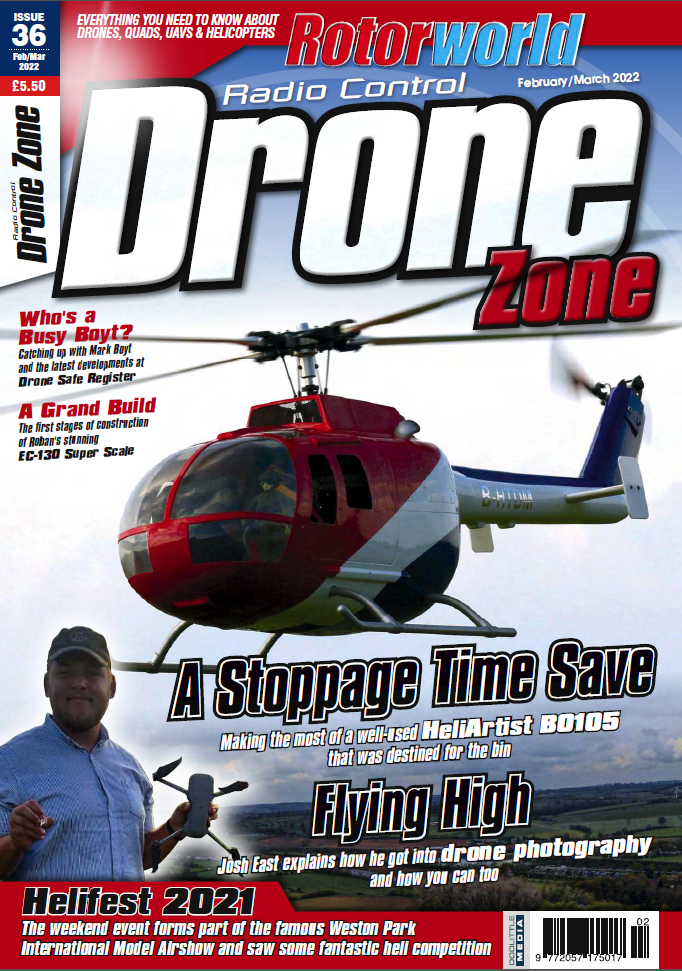 Radio Control Dronezone Issue 36 February March 2022