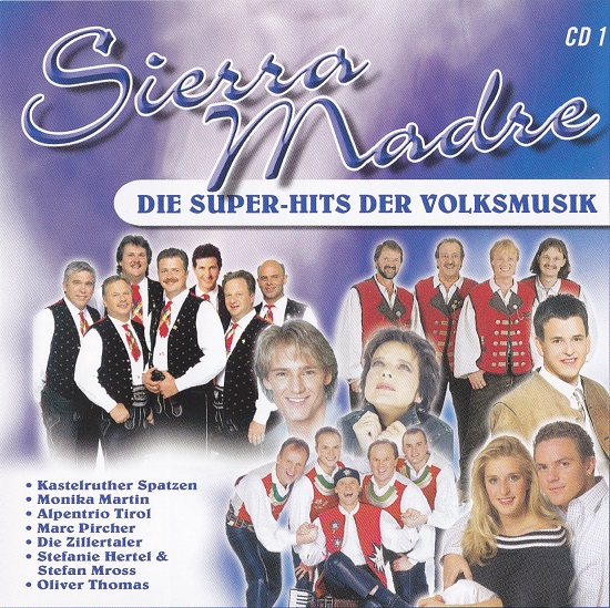 Sierra Madre - Die Superhits 3 cd box