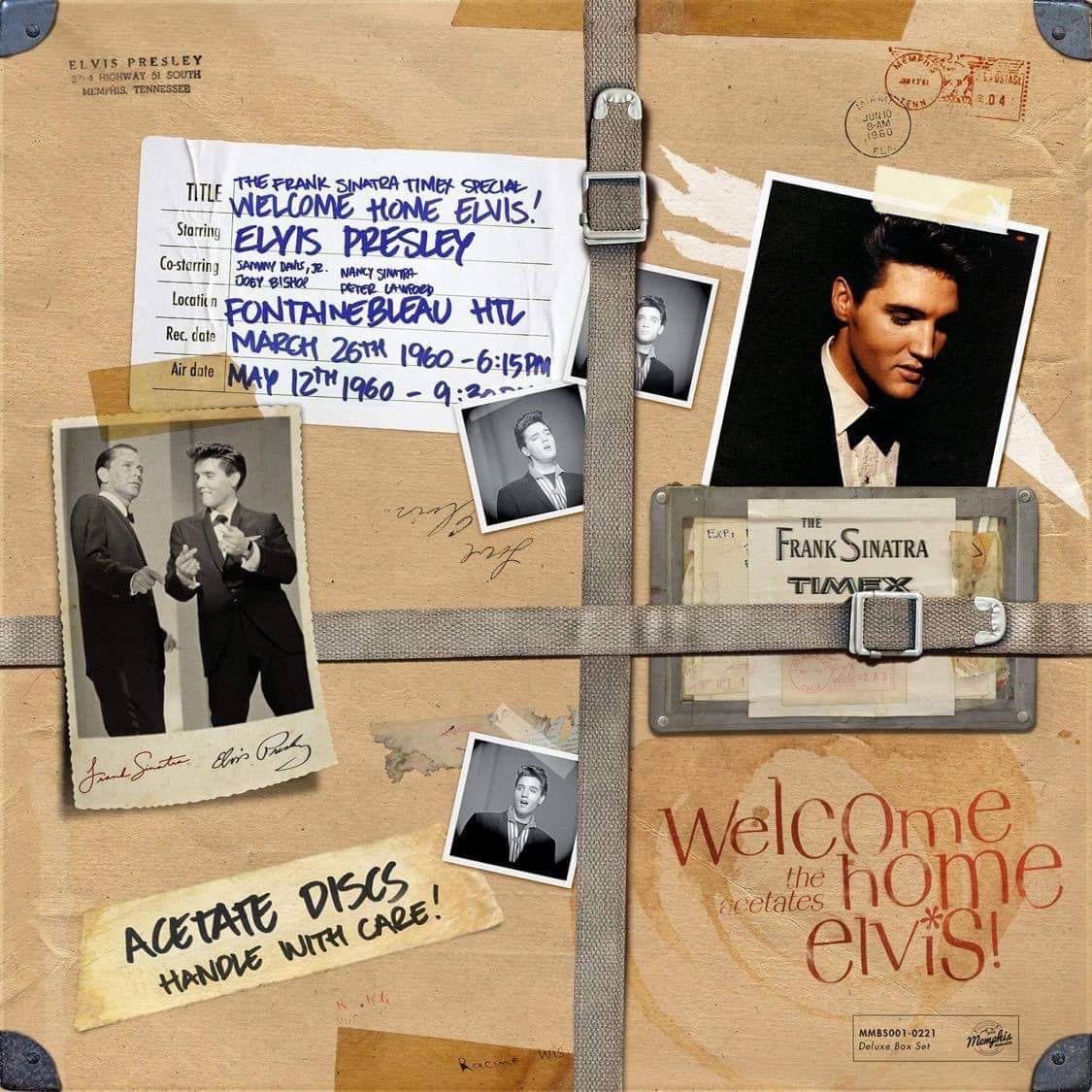 Elvis Presley - Welcome Home Elvis-The Acetates (3 LP-set)