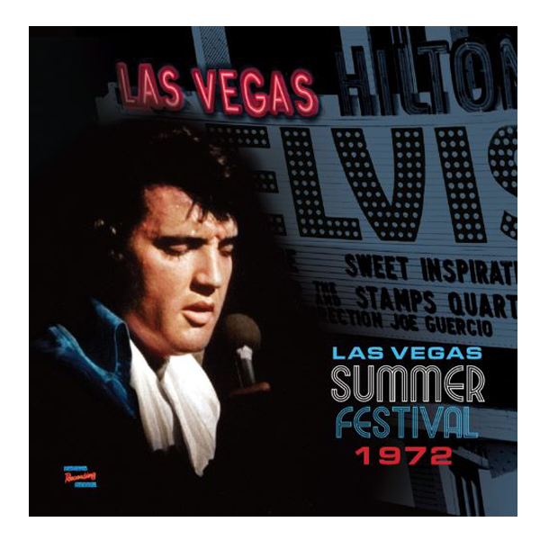 Elvis: Las Vegas Summer Festival 1972 4 CD
