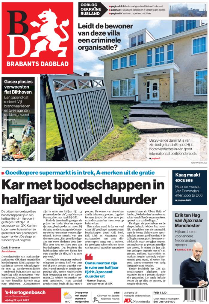 Brabants Dagblad - 22-04-2022