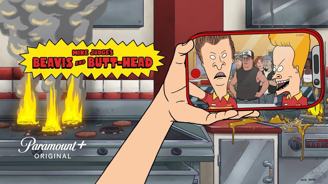 Mike Judge's Beavis and Butt-Head S01E03 Boxed In 1080p AMZN WEB-DL DD 5 1 H 264-NTb