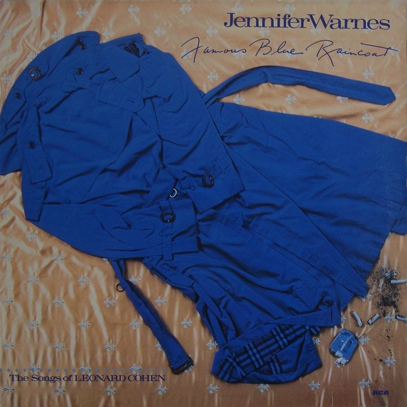 Jennifer Warnes - Famous Blue Raincoat in DTS-HD (op speciaal verzoek)
