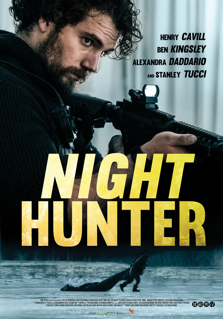 Night Hunter (2019) 1080p.WEB-DL.EVO x264. NL Subs Ingebakken
