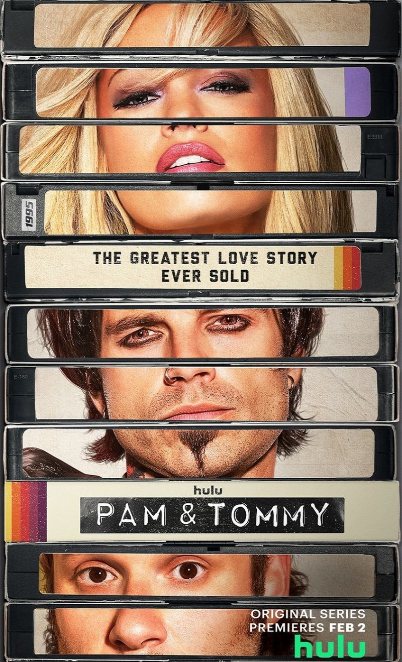 Pam & Tommy - S01E01 t/m 04 - 1080p DSNP Retail NL Subs