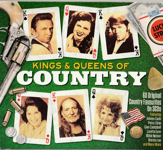 Kings & Queens Of Country 04 - 3 Cd's