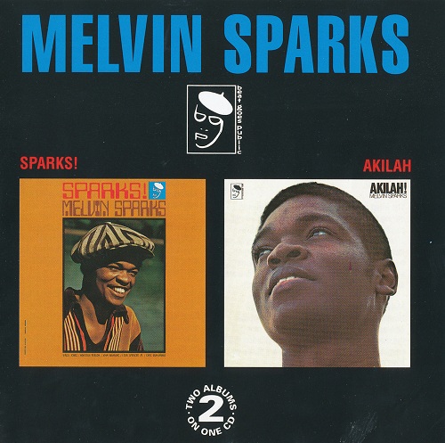Melvin Sparks - Sparks! (1970) + Akilah (1972) (1993)