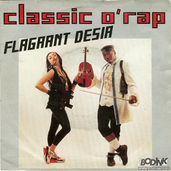 Flagrant Desir - Classic O'Rap (1990)