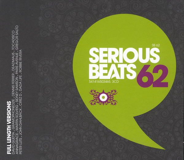 Serious Beats 62 (2010) FLAC+MP3