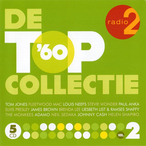 Radio 2 - De Top '60 Collectie Vol.2 (5Cd)(2011)