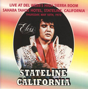 Elvis Presley - 1973-05-10 MS, Stateline California [Claudia CL051073]