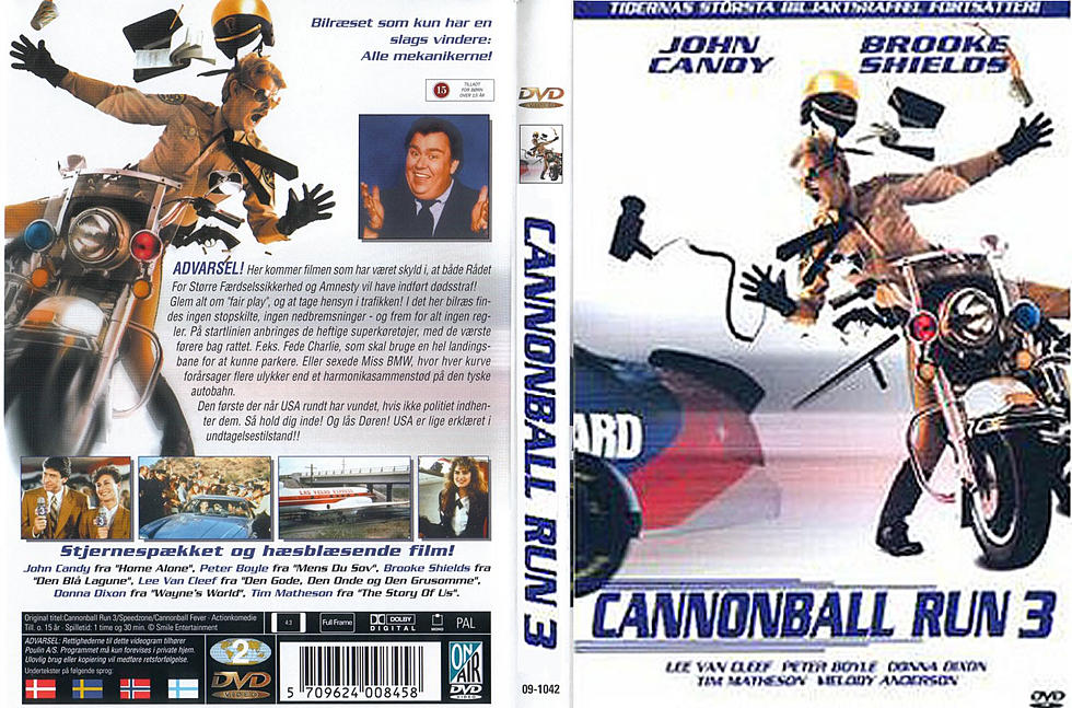 The Cannonball run III AKA Speed Zone (1989) John Candy