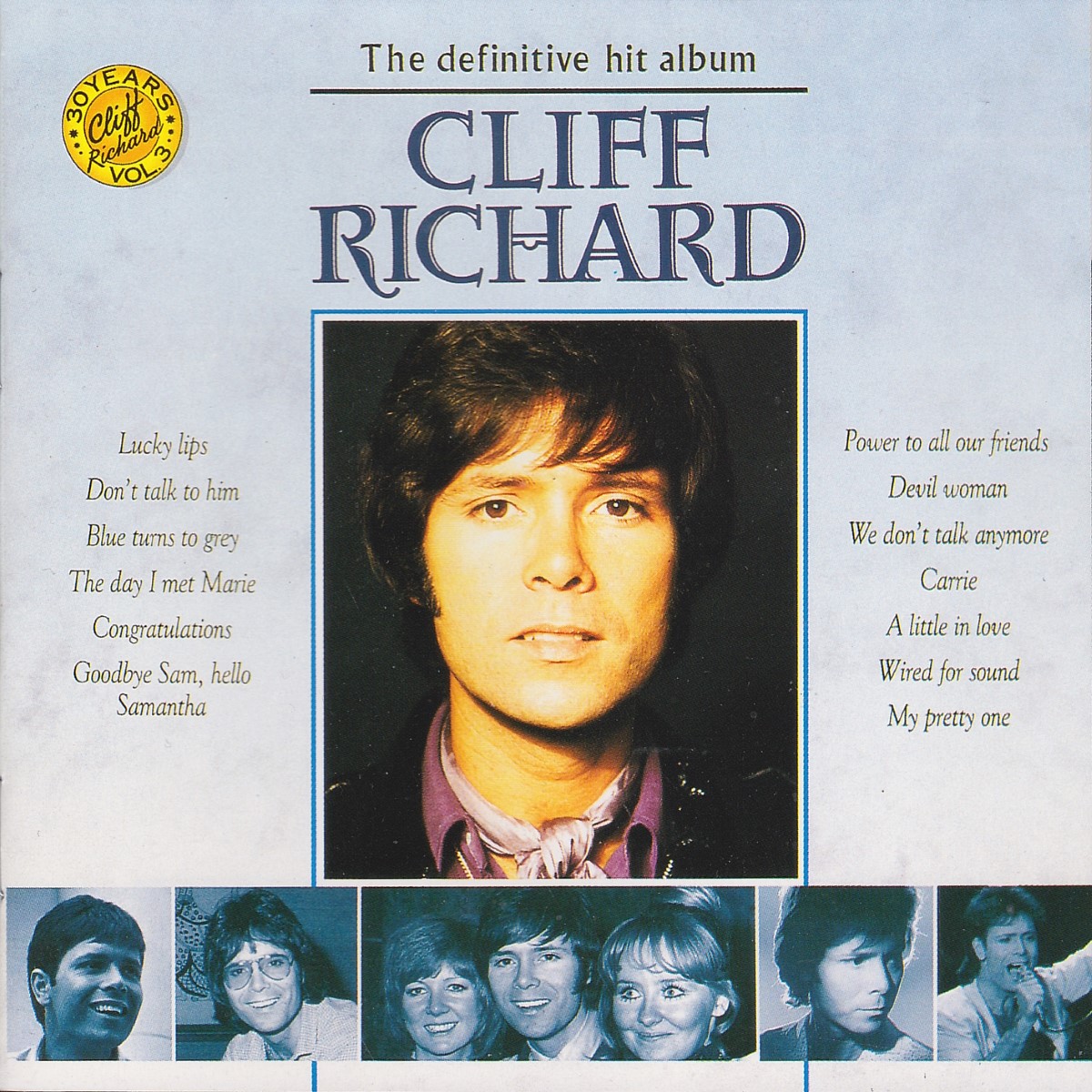 Cliff Richard - The Definitive Hit Album [2CD] (1989)