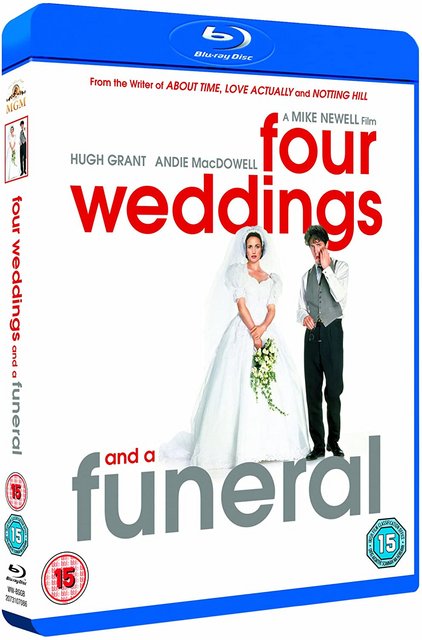 Four Weddings and a Funeral (1994) BluRay 1090p DTS-HD AC3 x264 NL-RetailSub REMUX
