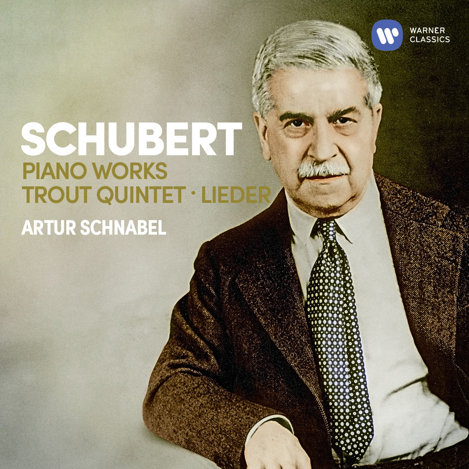 Schnabel - Schubert - Piano Works - Trout Quintet - Lieder 24-96