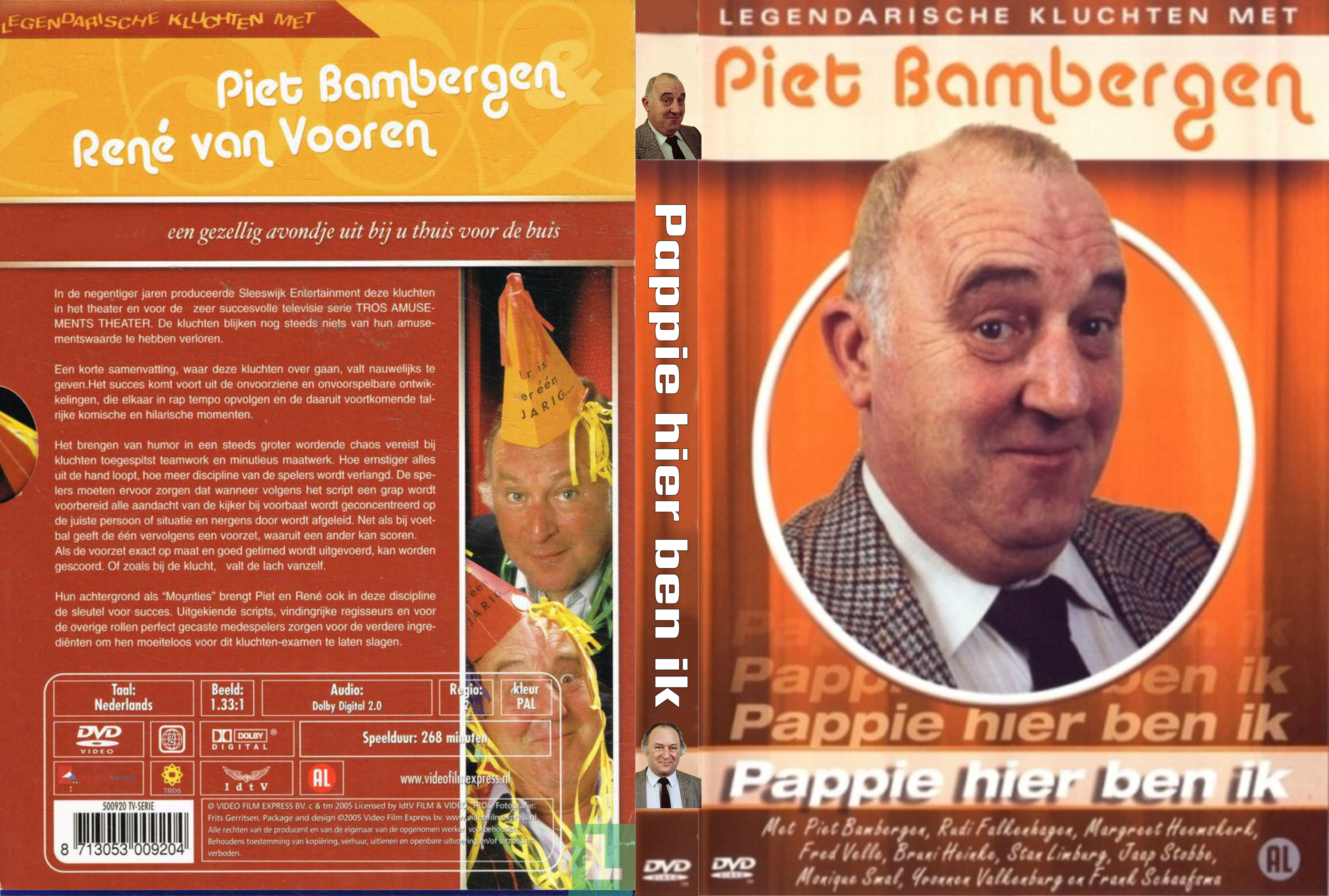 Piet Bambergen - Pappie hier ben ik (1993)