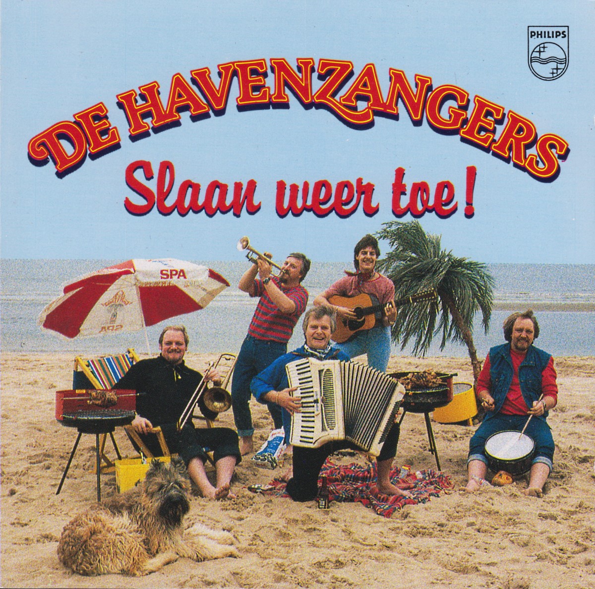 De Havenzangers - Slaan Weer Toe! (1984)
