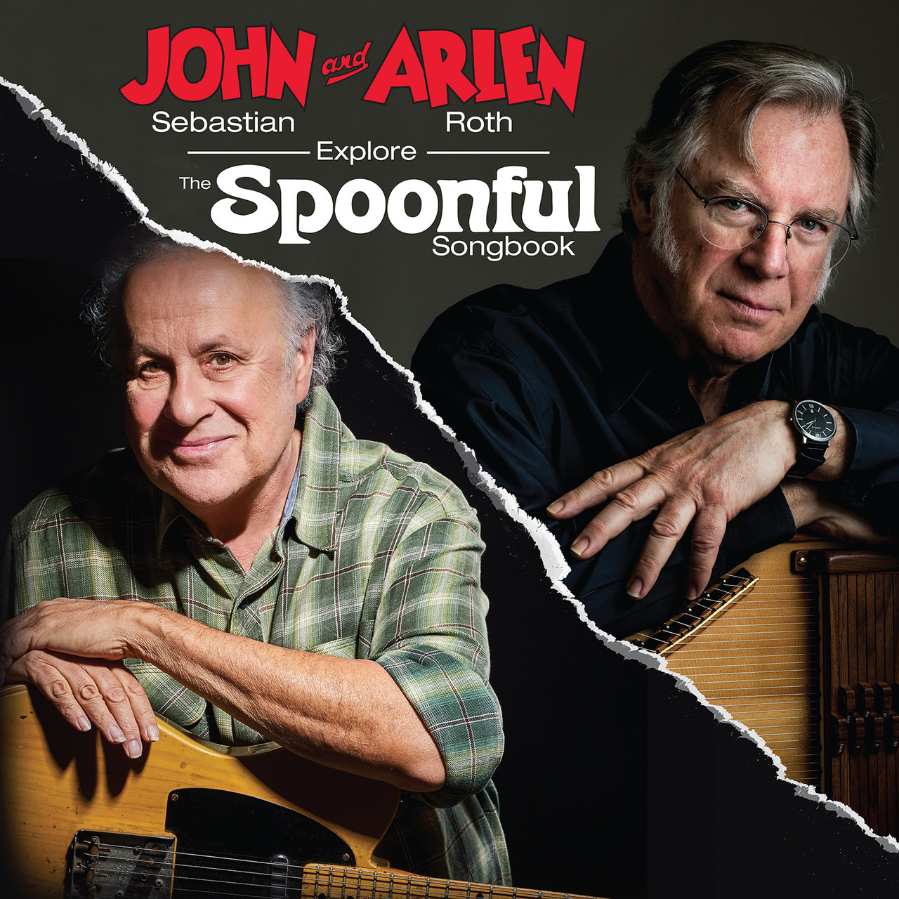 John Sebastian and Arlen Roth – 2021 - Explore the Spoonful Songbook