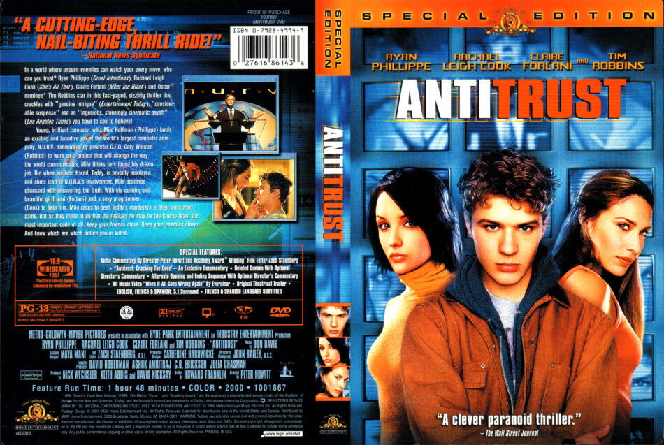 Antitrust - 2001