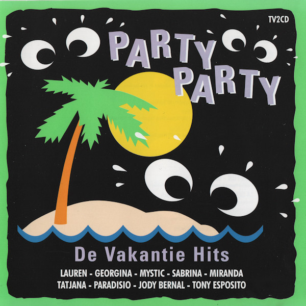 Party Party - De Vakantie Hits (2CD) (2001)