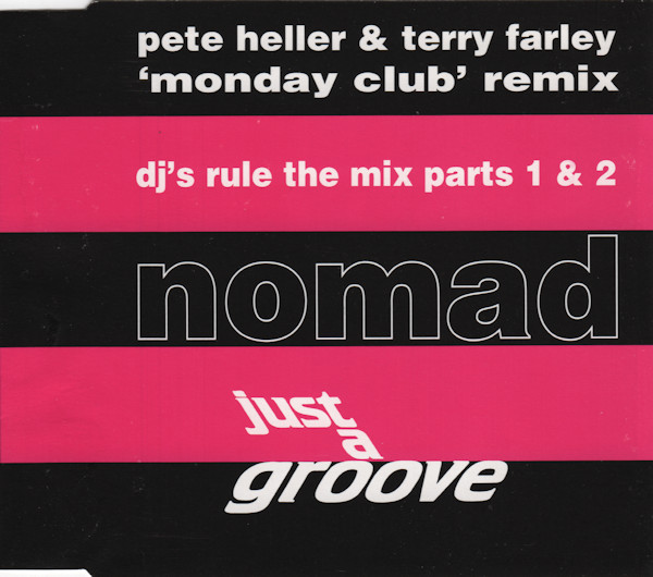 Nomad - Just A Groove (Remixes) (1991) [CDM]