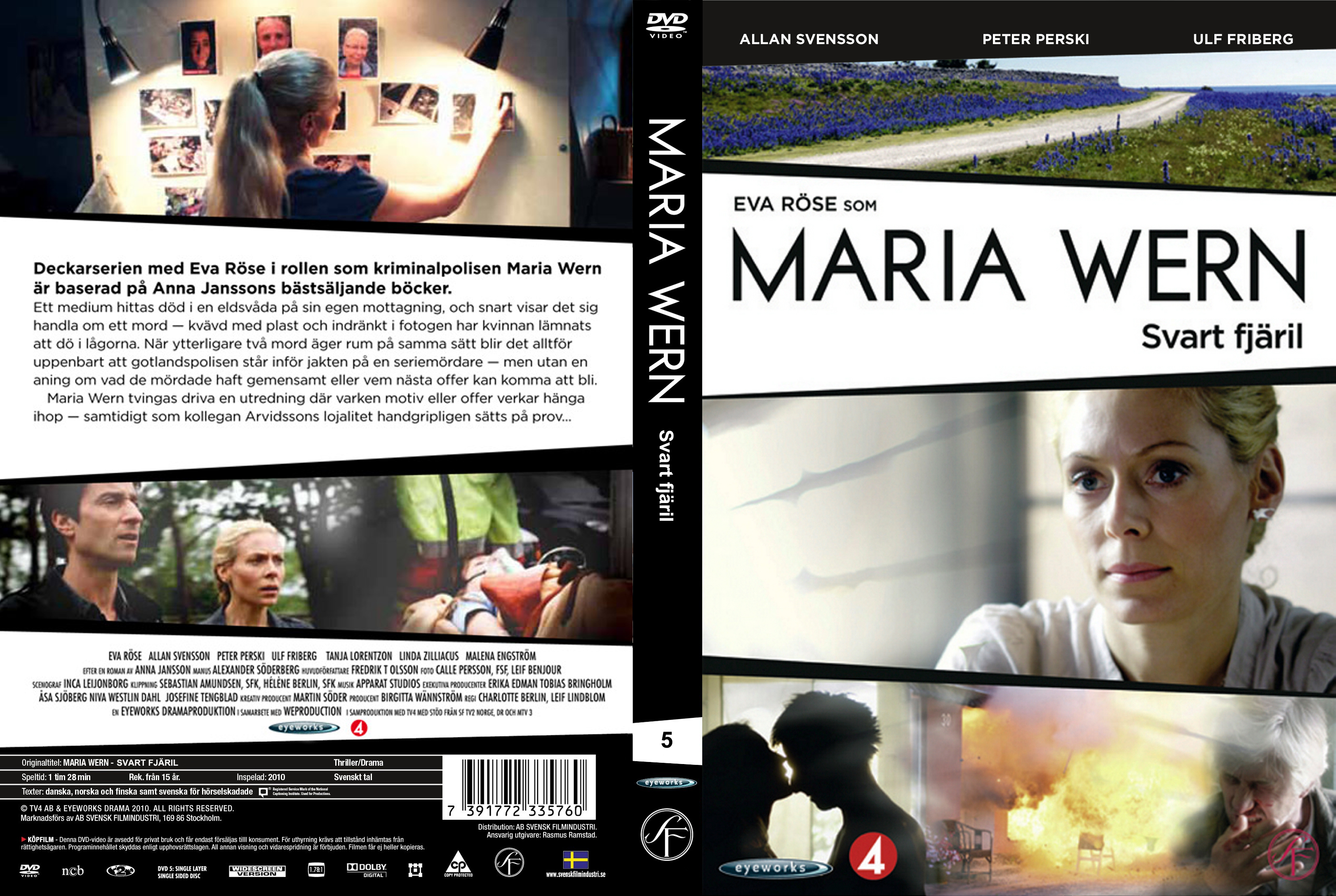 Maria Wern Seizoen 3 DvD 3 van 5 (2011-2012)