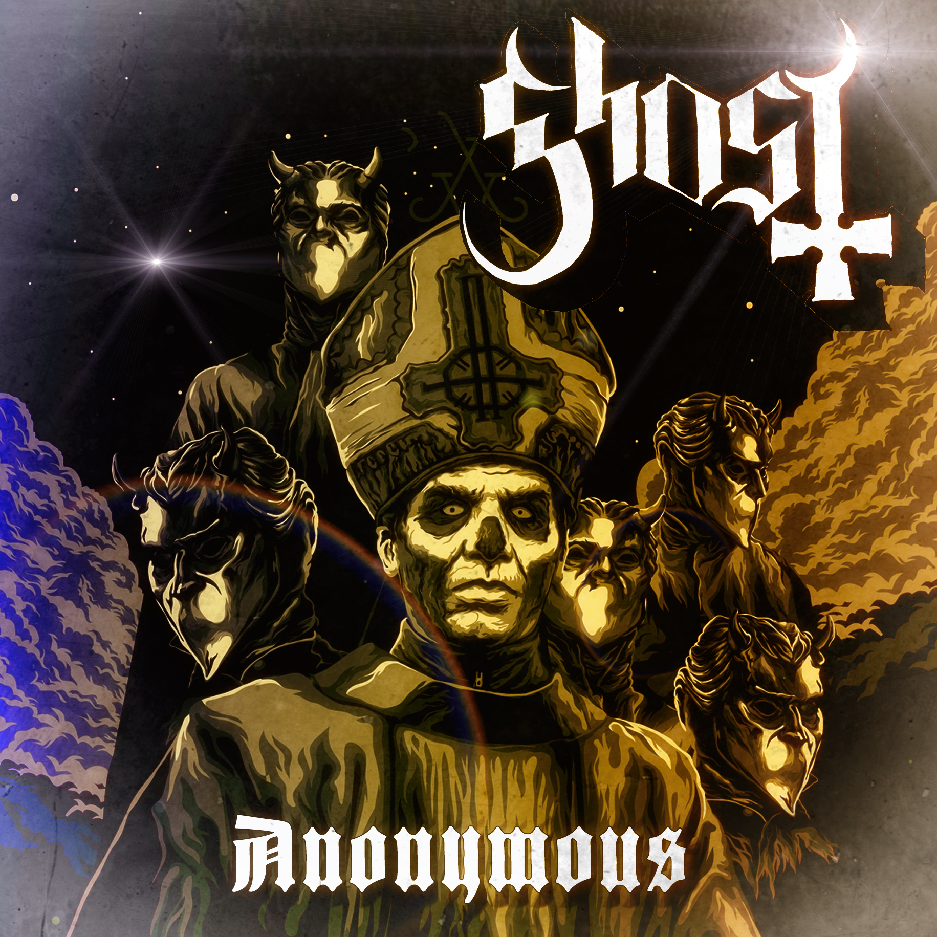 Ghost Discography (14 Albums)