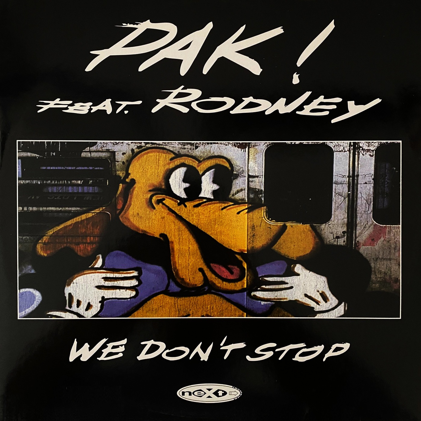 PAK! Feat. Rodney - We Don't Stop (Web Single) (1995) FLAC