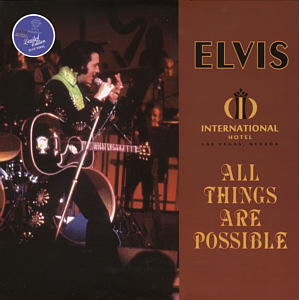 Elvis Presley - 1971-01-27 MS, All Things Are Possible (CD & LP-set) [Diamond Anniversary Editions Resurrection 3595-4]