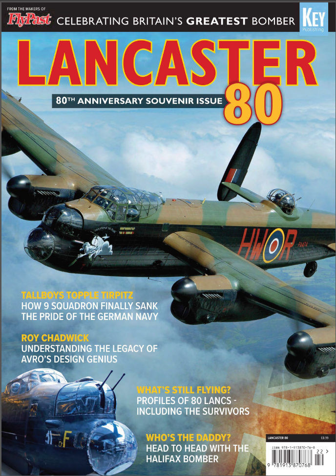 FlyPast - Issue 80, Lancaster 2022
