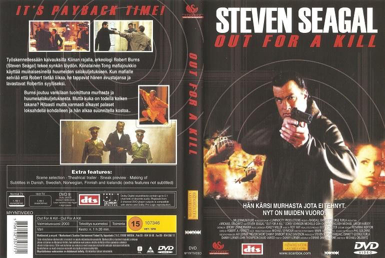 Out for kill 2003 Steven Seagal