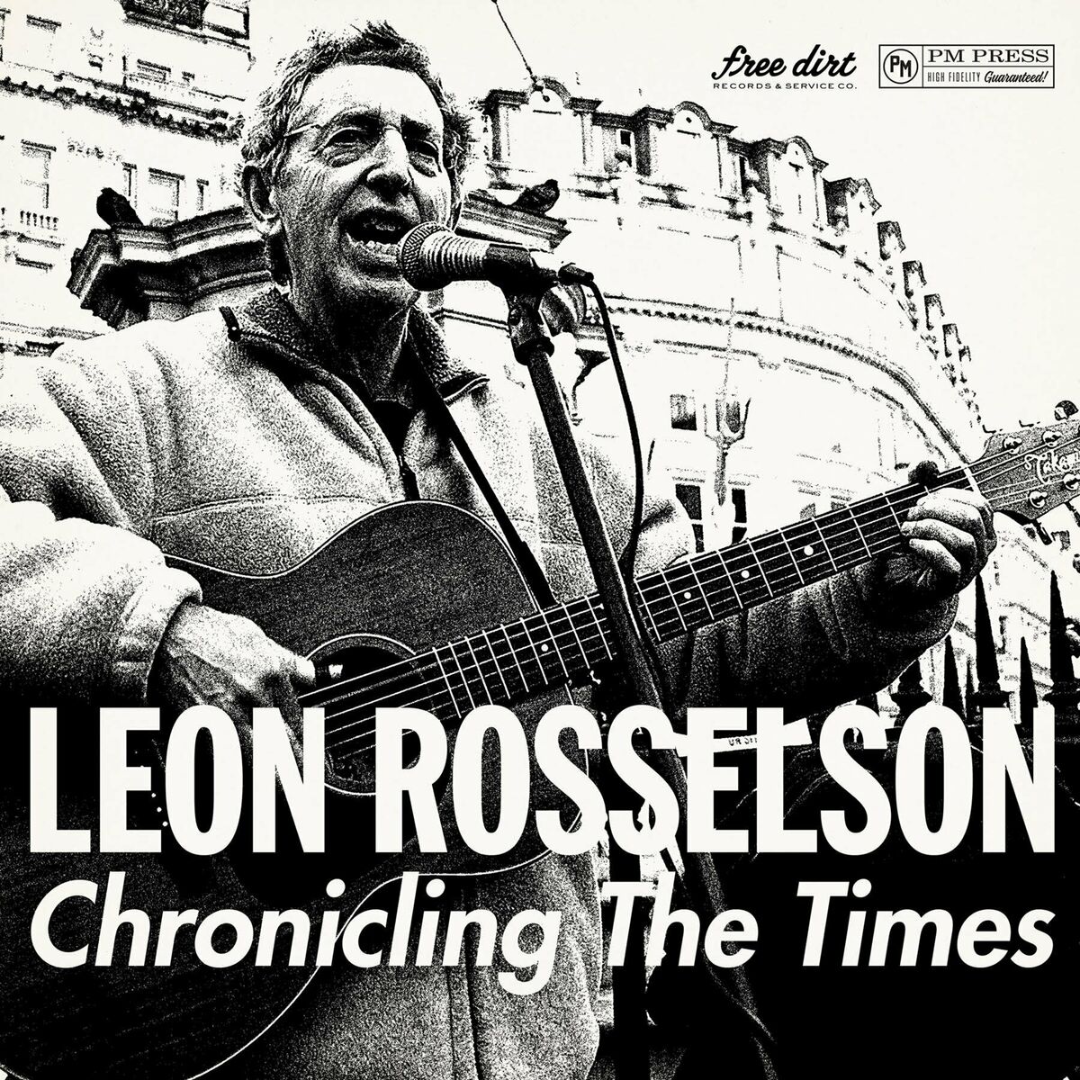 Leon Rosselson - 2023 - Chronicling the Times
