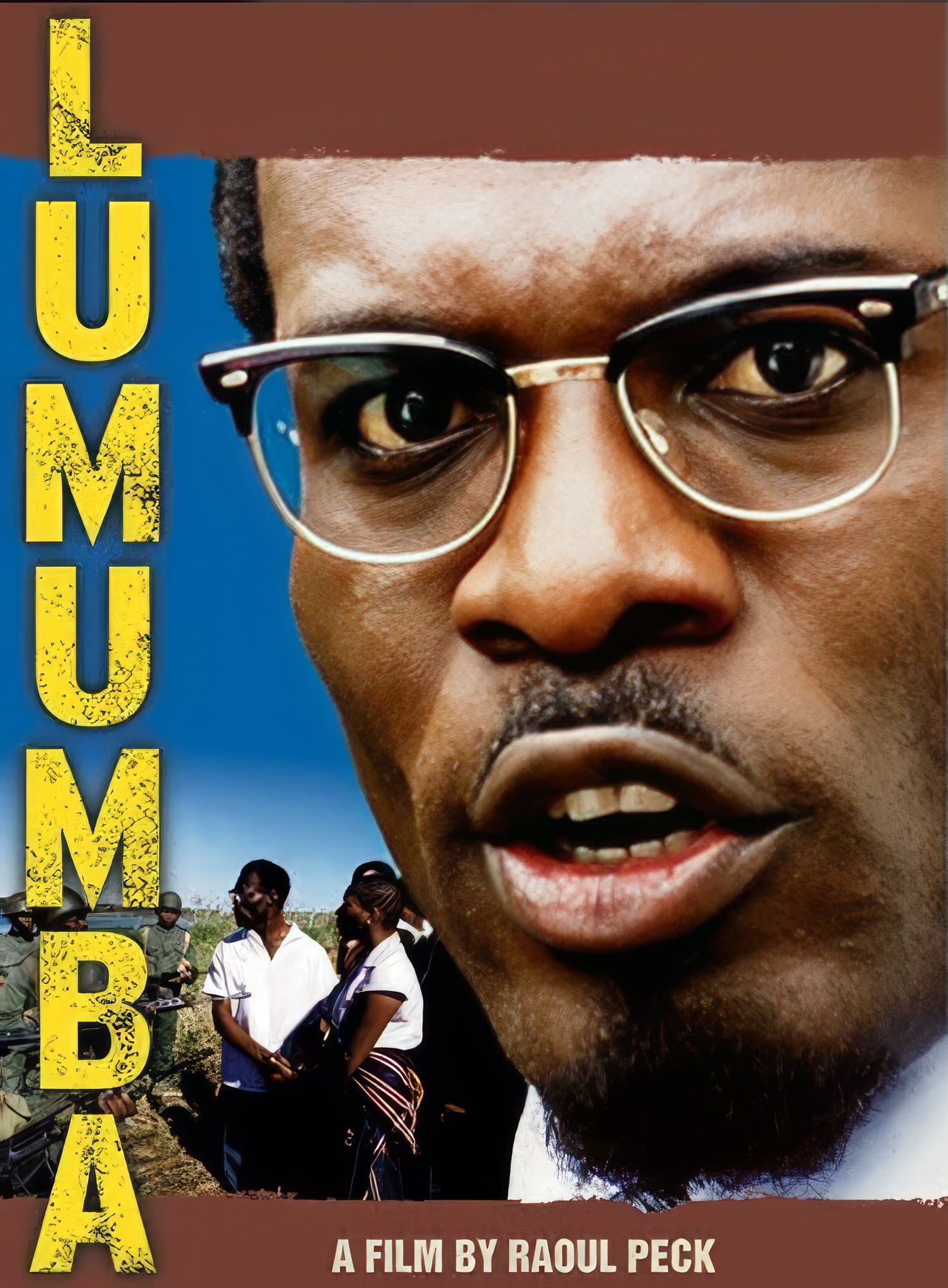 Lumumba (2000) - FHD - Topaz Enhanced DVD - NLsub