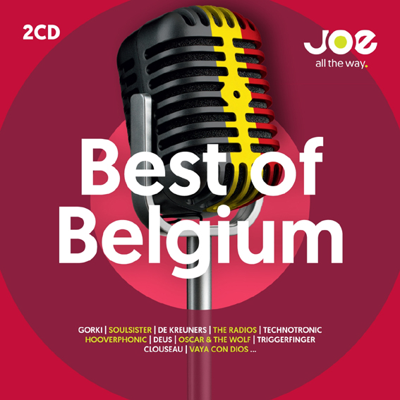 Joe - Best Of Belgium - 2 Cd's