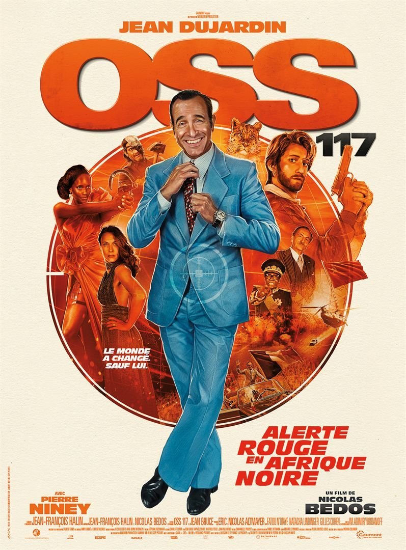 OSS 117 From Africa with Love 2021 FRENCH 1080p BluRay H264 AAC-VXT NL subs custom