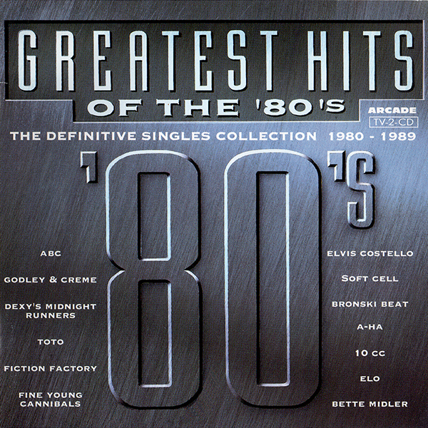 Greatest Hits Of The 80's-1 (2Cd)[1992]