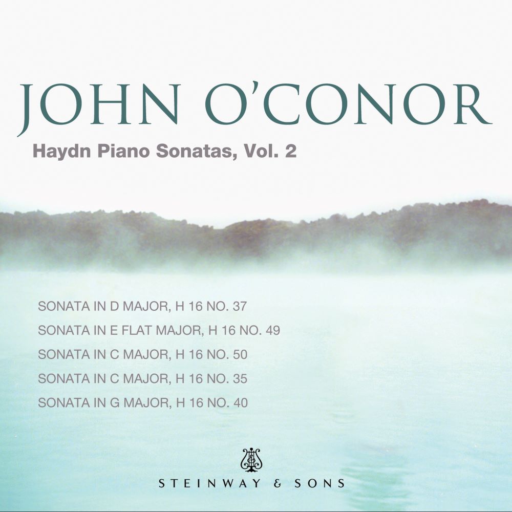 John O'Conor - Haydn Piano Sonatas, Vol. 2 2019 - 24-192