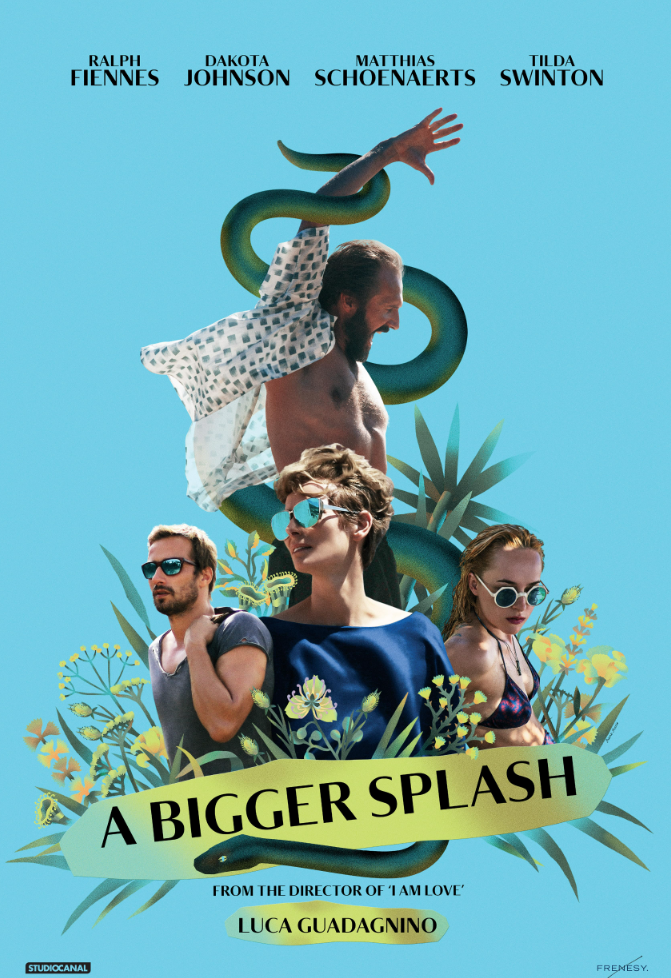A Bigger Splash 2015 - FHD BRrip - NLsub