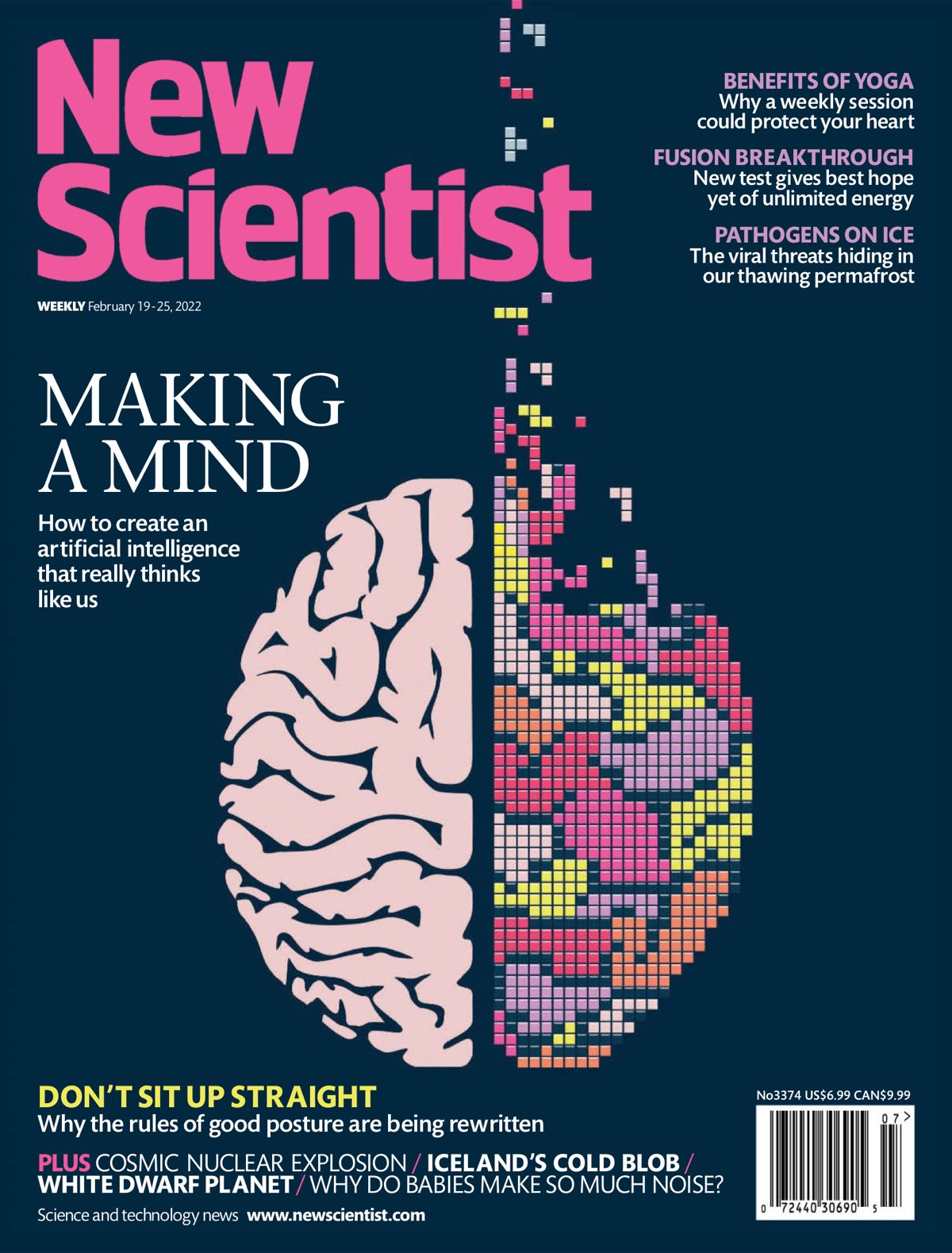 New Scientist - Issue 3374 [19 Feb 2022]