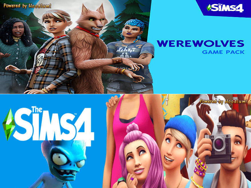 The Sims 4 UPDATE ONLY! v1 89 214 to v1 90 358 + WereWolves DLC