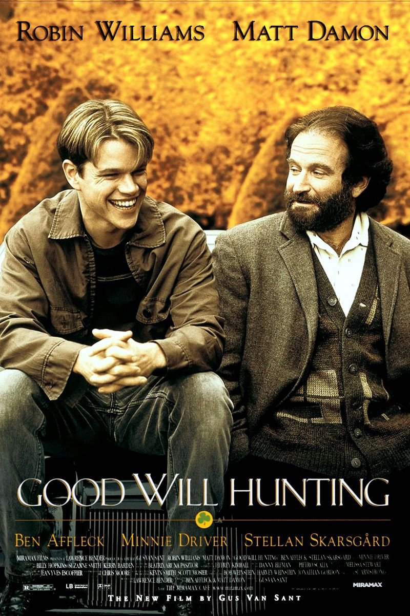 Good Will Hunting 1997 met hdr10