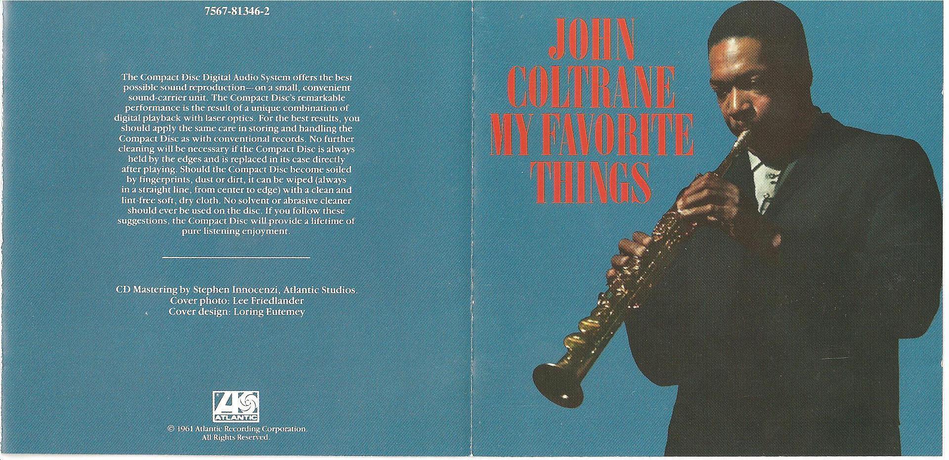 John Coltrane My Favorite Things 1961 2015 24-192