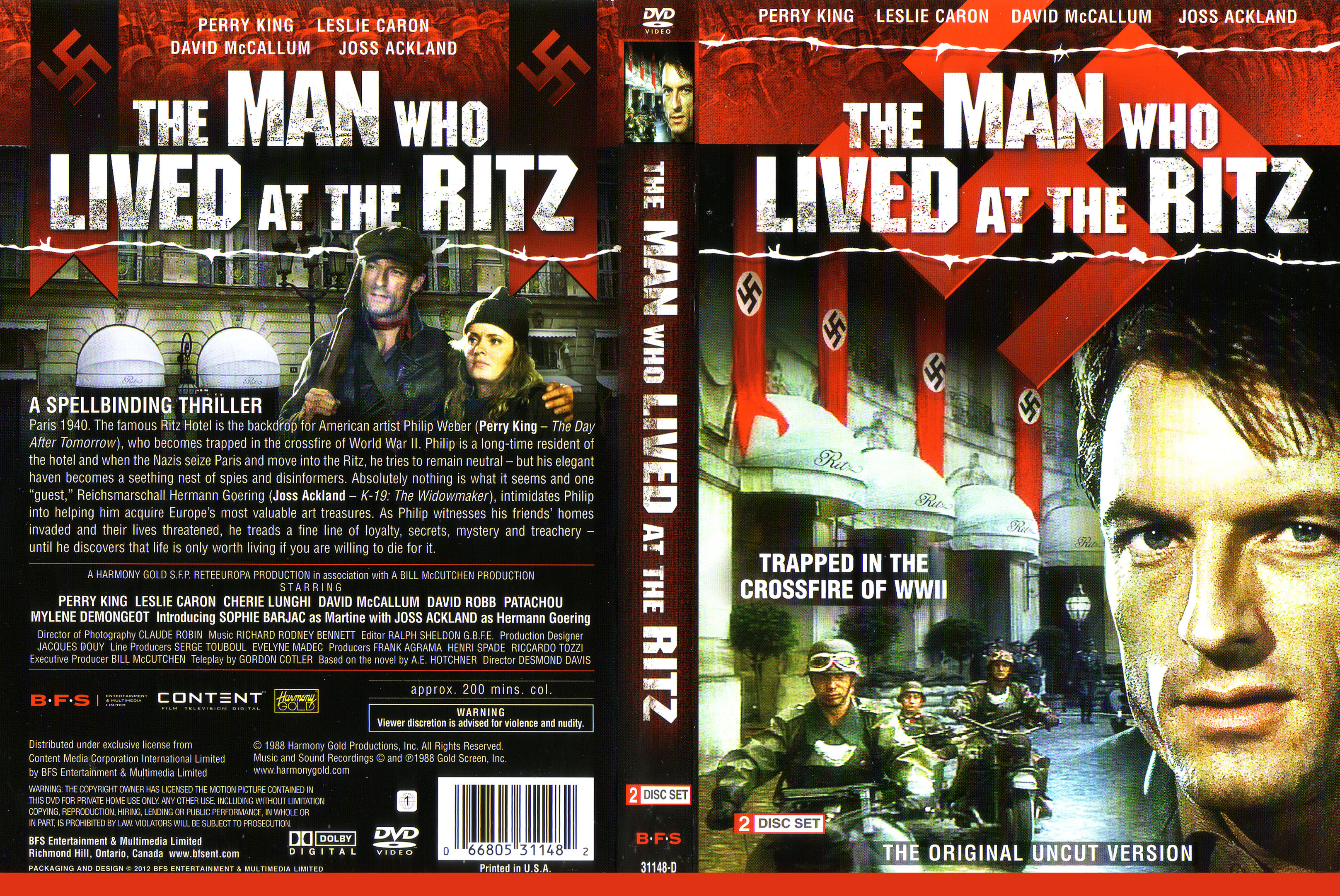 The Man Who Lived At The Ritz - 1989