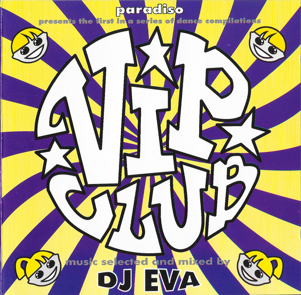 DJ Eva - Paradiso Vip Club Vol. 1 (1996)