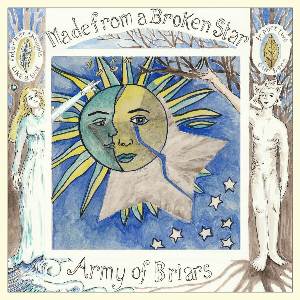 Army Of Briars – 2022 - Made From A Broken Star