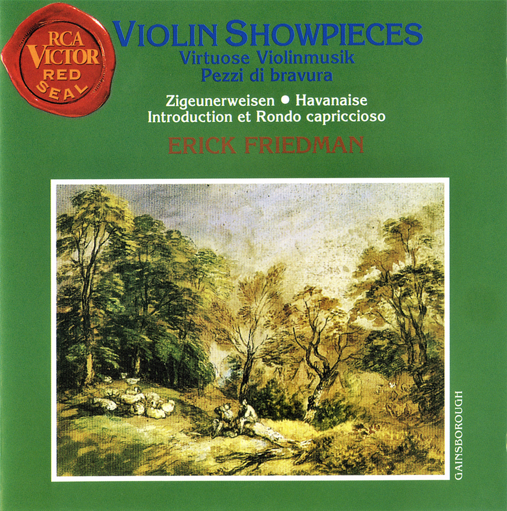 Erick Friedman - Violin Showpieces 24-44.1