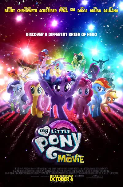 My Little Pony: De Film (2017)