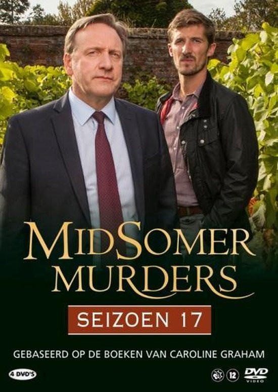 REPOST Midsomer Murders Seizoen 17 DvD 2 ( Afl 3 - 4 ) Finale